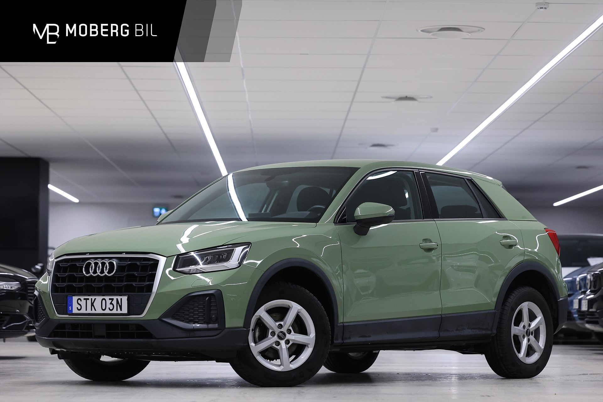 Audi Q2 30 TFSI 110hk *Hjulkampanj!* Proline PDC LED Farth MOMS