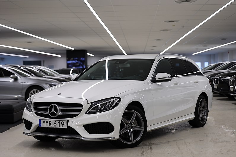 Mercedes-Benz C 220 D 4Matic AMG Line B-Kamera LED Navi