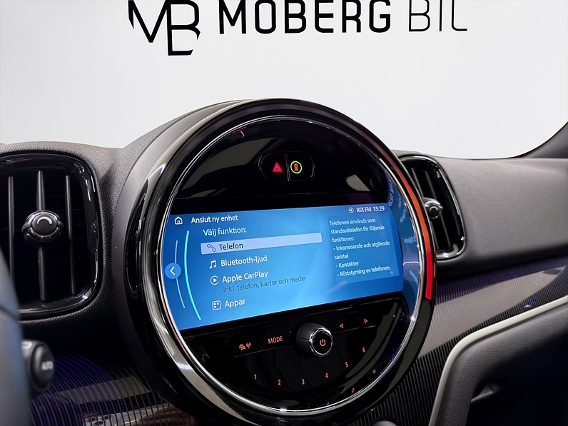 MINI Countryman Cooper S ALL4 178hk Helg på Moberg! Pano B-Kamera HUD