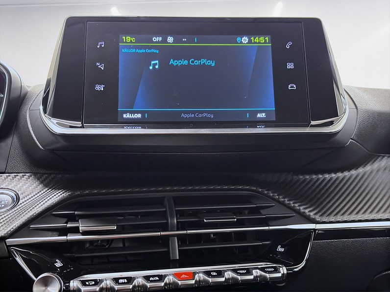 136hk B-Kamera CarPlay MOMS