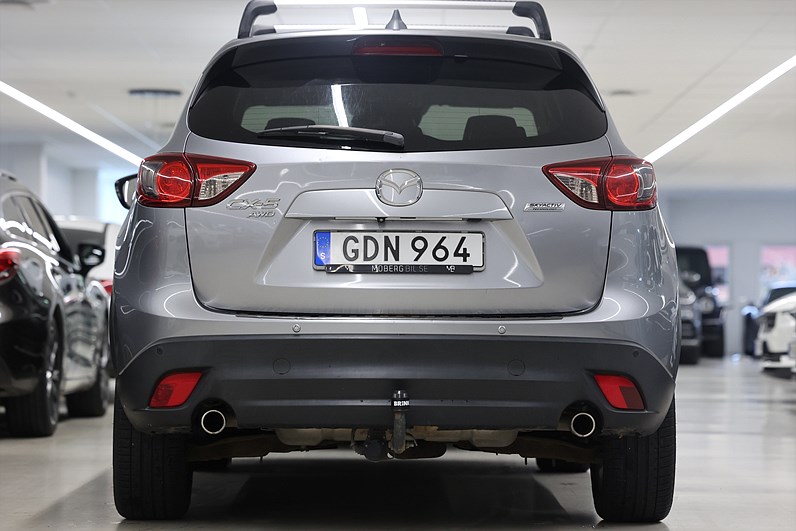 Mazda CX-5 2.2 DE AWD 175hk *Hjulkampanj!* Optimum BOSE Drag Navi Keyless