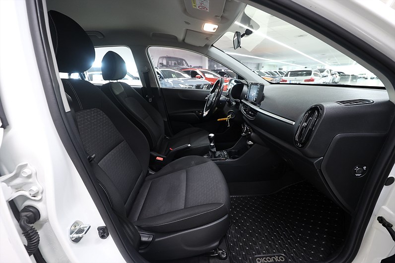 Kia Picanto 1.0 67hk *Hjulkampanj!* GLS B-kamera PDC