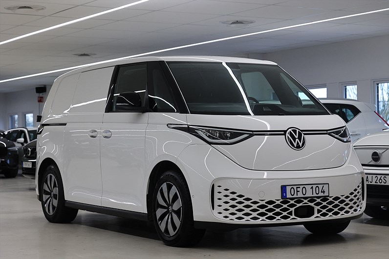 Volkswagen ID Buzz Cargo *Hjulkampanj!* V-inrett Värmare MOMS