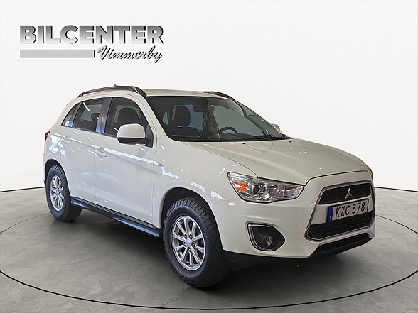 Mitsubishi ASX 1.6 City Plus 