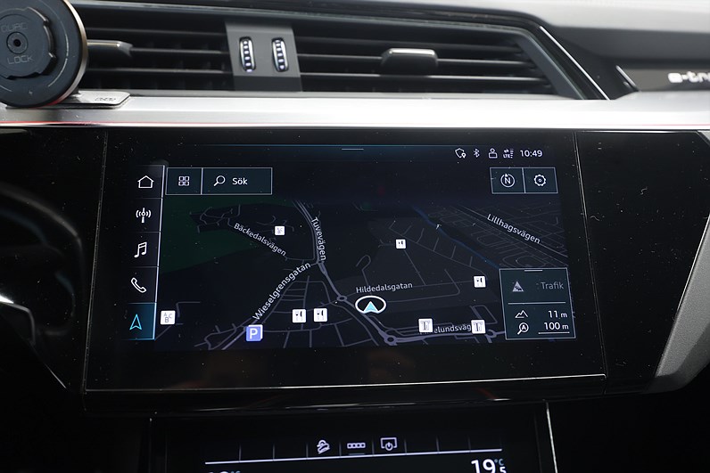 Audi e-tron 55 Quattro 408hk S Line B&O Läder Pano 360