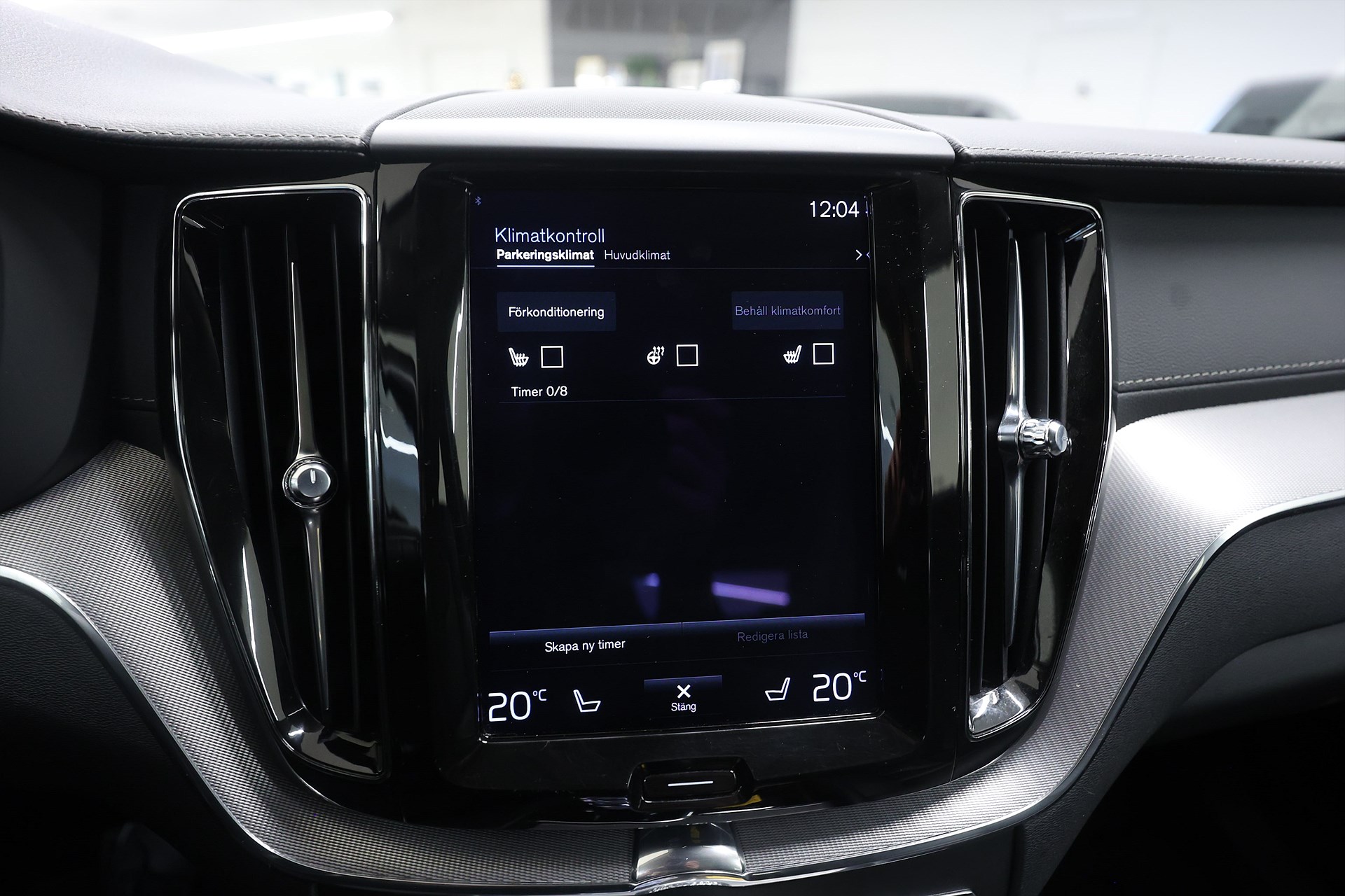 Volvo XC60 Recharge T6 AWD 340hk *Hjulkampanj!* Inscription Läder