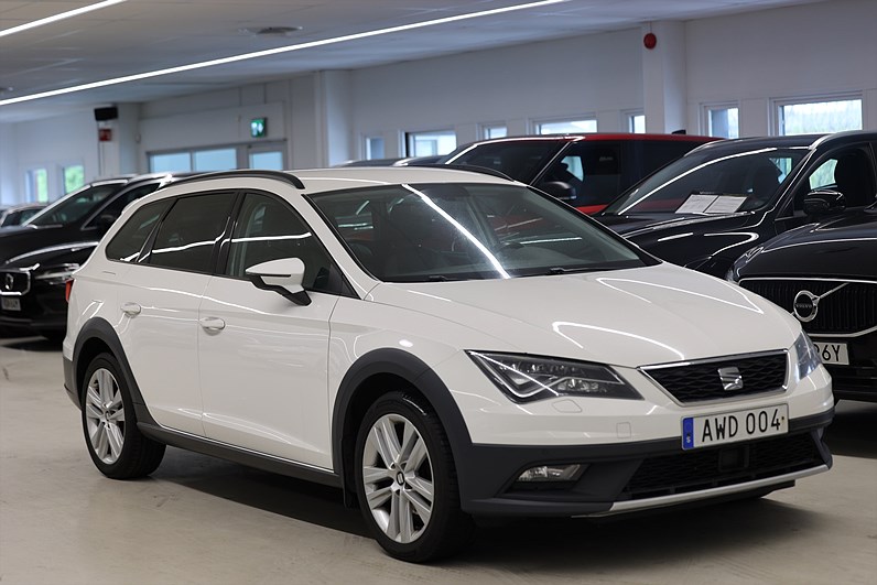 Seat Leon X-Perience 1.4 TSI ST 125hk B-Kamera Keyless Carplay