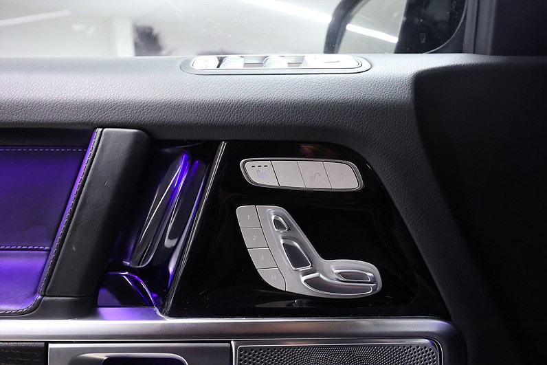 Mercedes-Benz AMG G 63 585hk Manufaktor Ferrita Sv-Såld