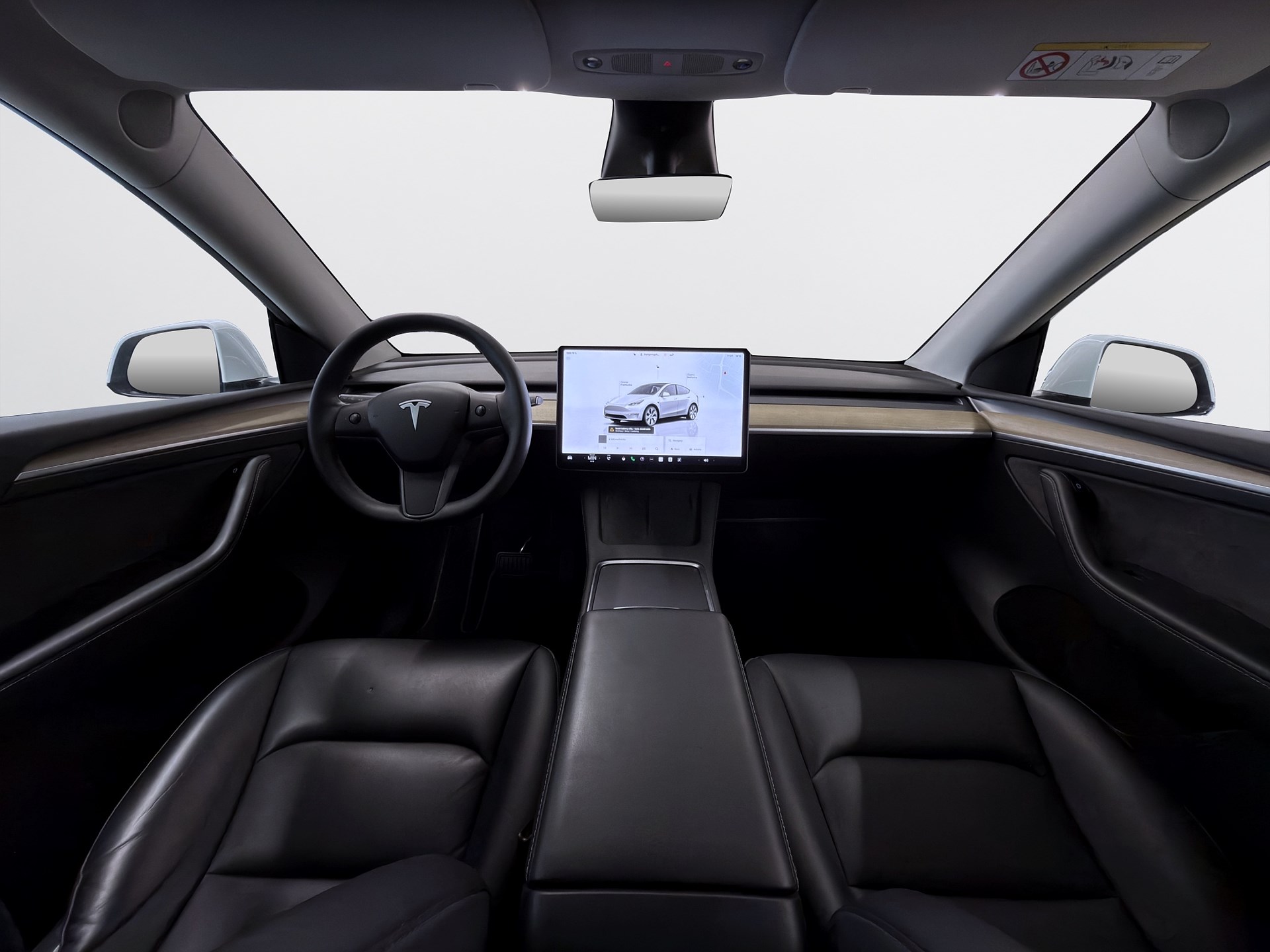 Tesla Model Y Standard Range 299hk Pano B-Kamera Drag Läder