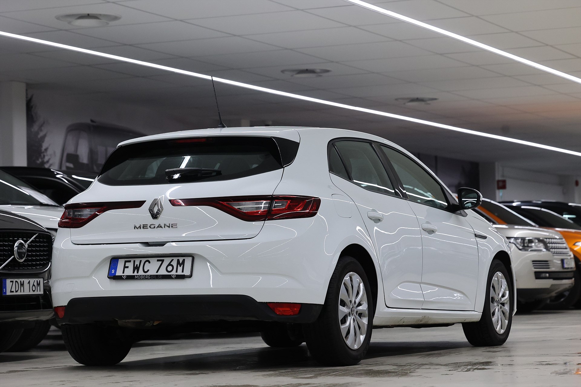 Renault Megane 1.5 dCi 95hk *Hjulkampanj!* Farth