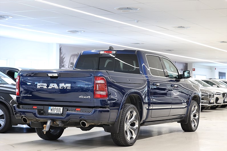 Dodge Ram 5.7 V8 Limited Webasto Rambox Bakflip MOMS