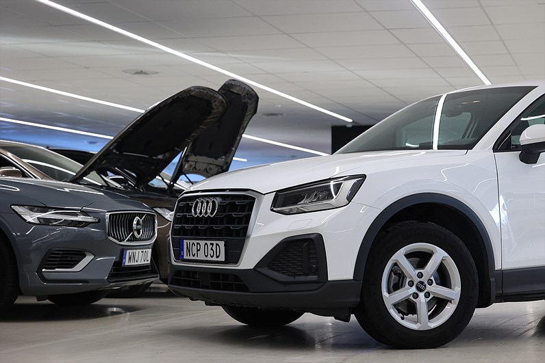 Audi Q2 35 TFSI 150hk *Hjulkampanj!* Proline PDC MOMS