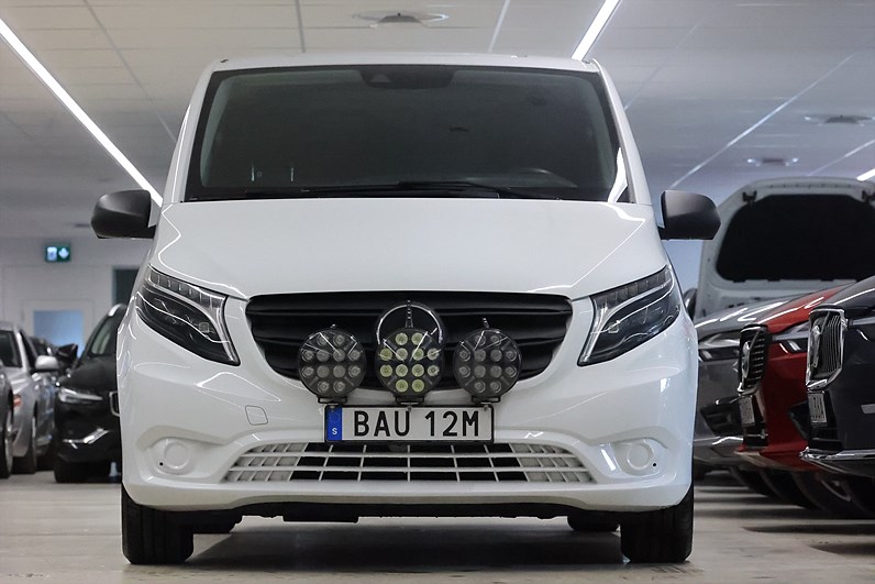 Mercedes-Benz Vito 116 CDI 2.8t 163hk L2 V-inrett LED B-kamera