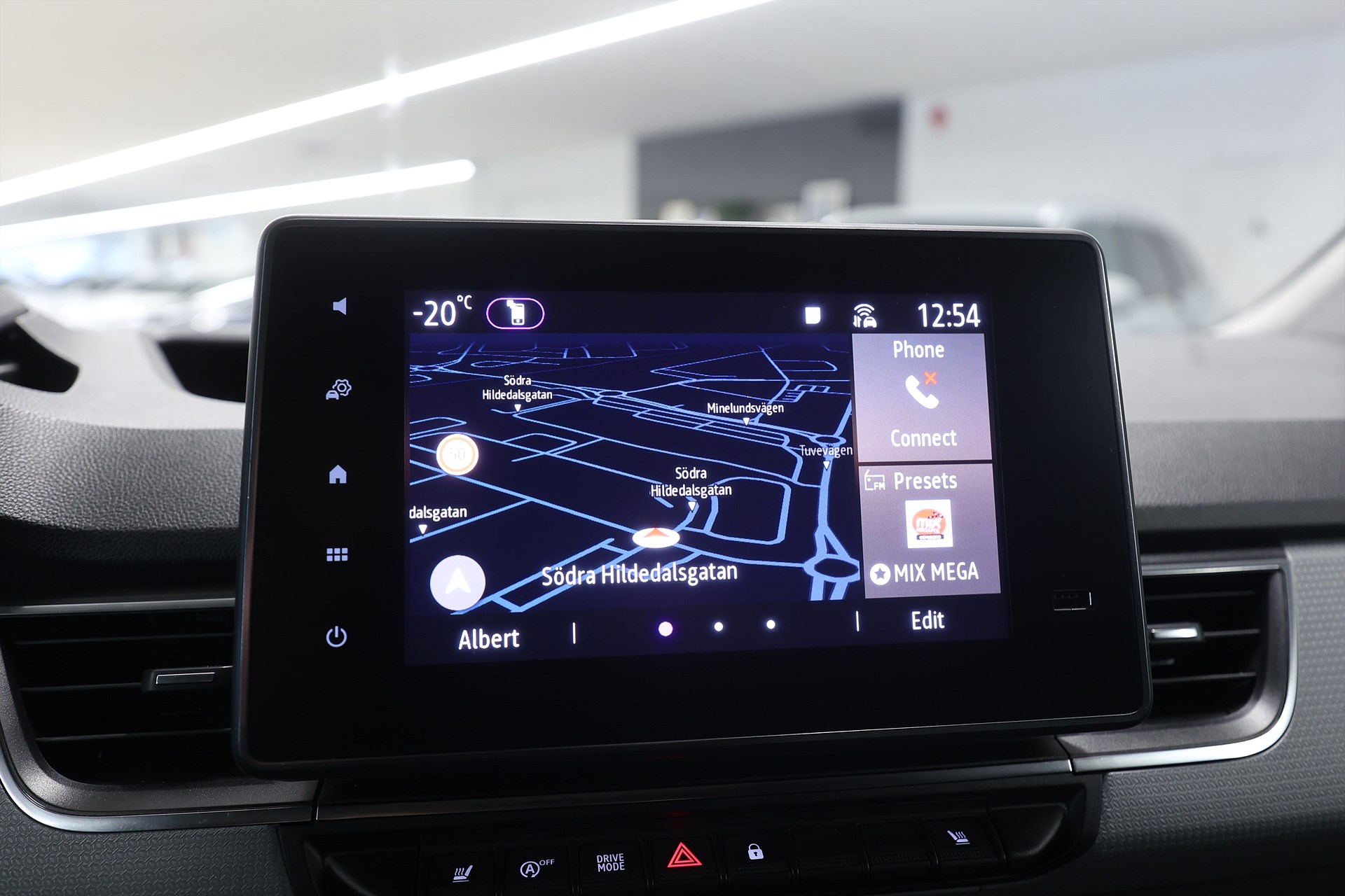 Renault Kangoo 1.3 TCe 130hk Nordic Line B-kamera LED MOMS