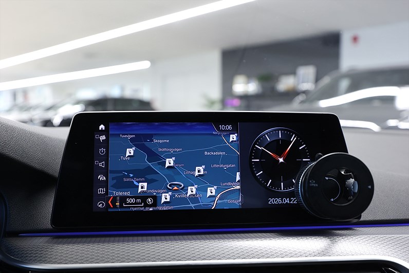 BMW 530e iPerformance 252hk M Sport HiFi B-kamera