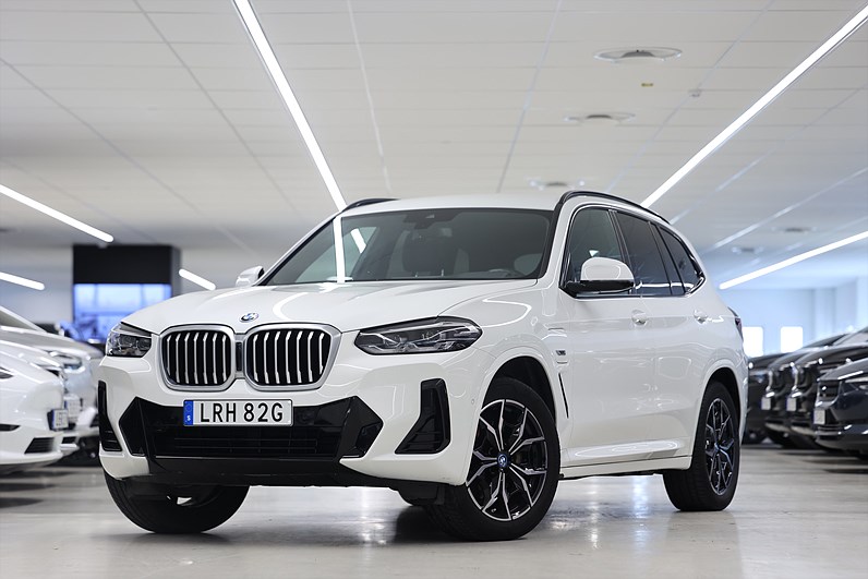 BMW X3 xDrive30e *Hjulkampanj!* M-Sport B-kamera Drag