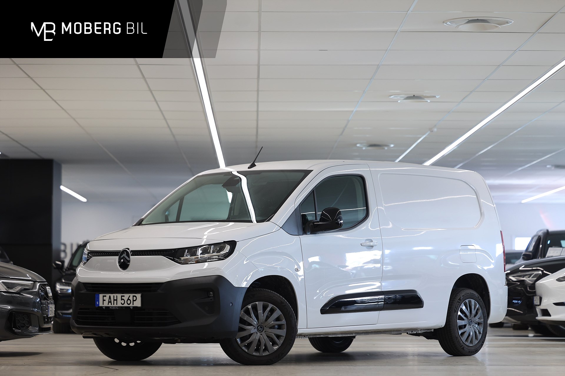 Citroën Berlingo 1.5 BlueHDi 130hk L2 Business 360 Värmare B-kamera