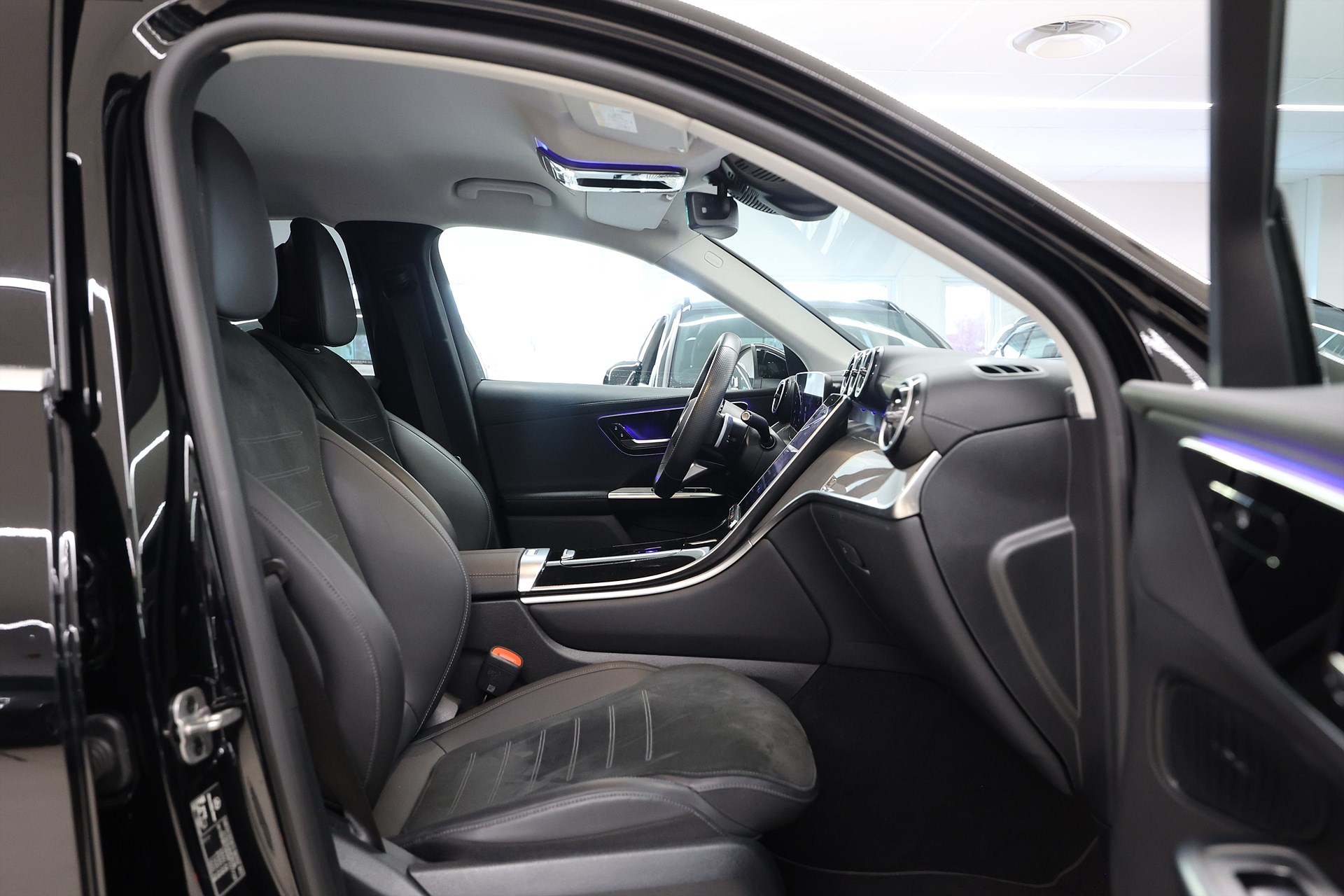 Mercedes-Benz GLC 300 e 4M *Inbyteskampanj!* AMG Drag Skinn MOMS