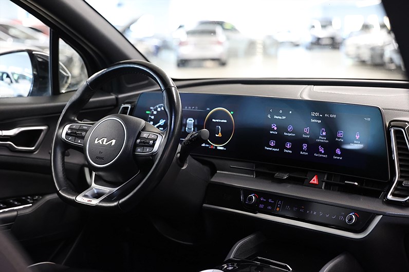 Kia Sportage PHEV 265hk *Inbyteskampanj!* GT Line Pano H/K Navi