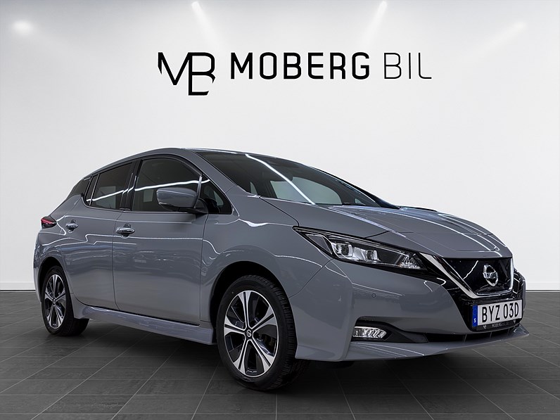 Nissan Leaf e+ 217hk 2021 Navi Keyless 360 P-Värmare