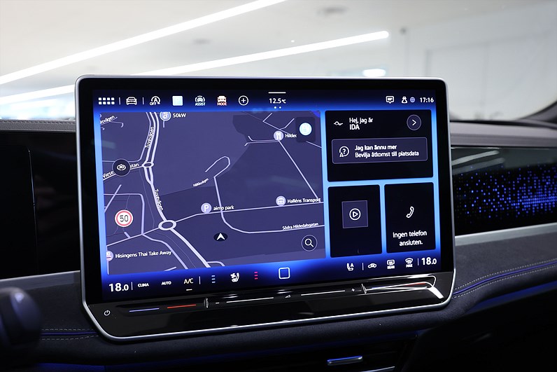 Volkswagen Passat 2.0 TDI 4M R Line 360-kam H/K Massage IQ Läder