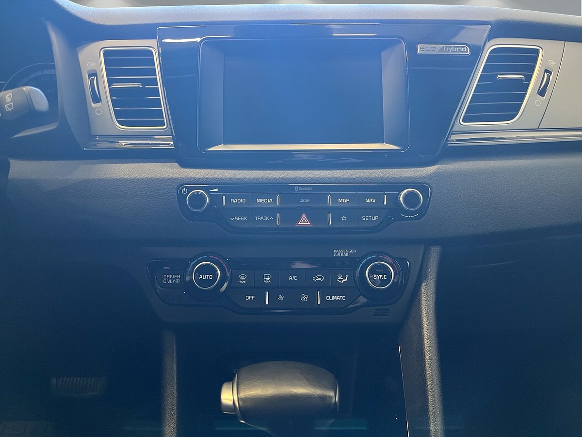 Kia Niro Hybrid DCT, 141hk, 2019