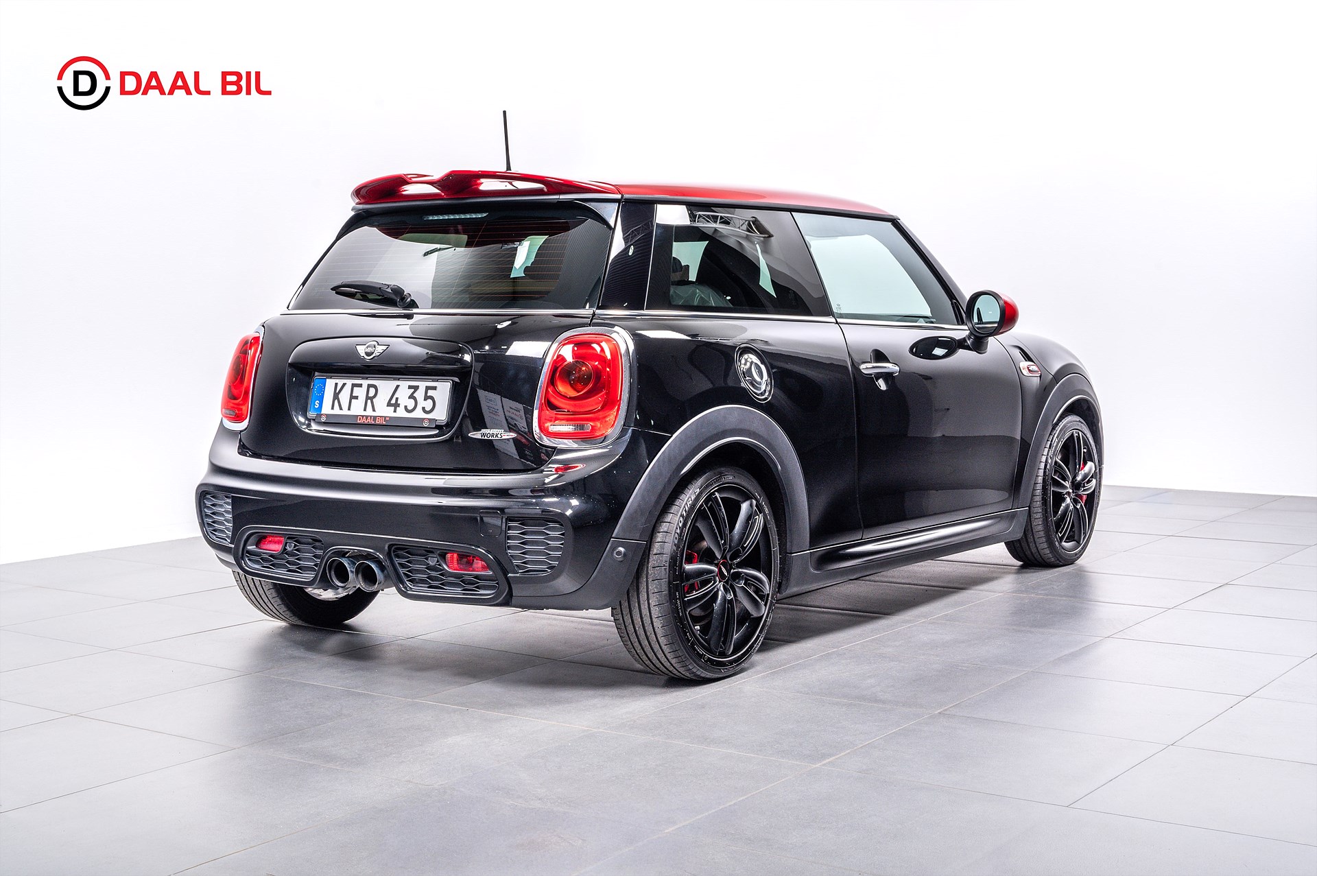 MINI John Cooper Works Manual, 231hp, 2016