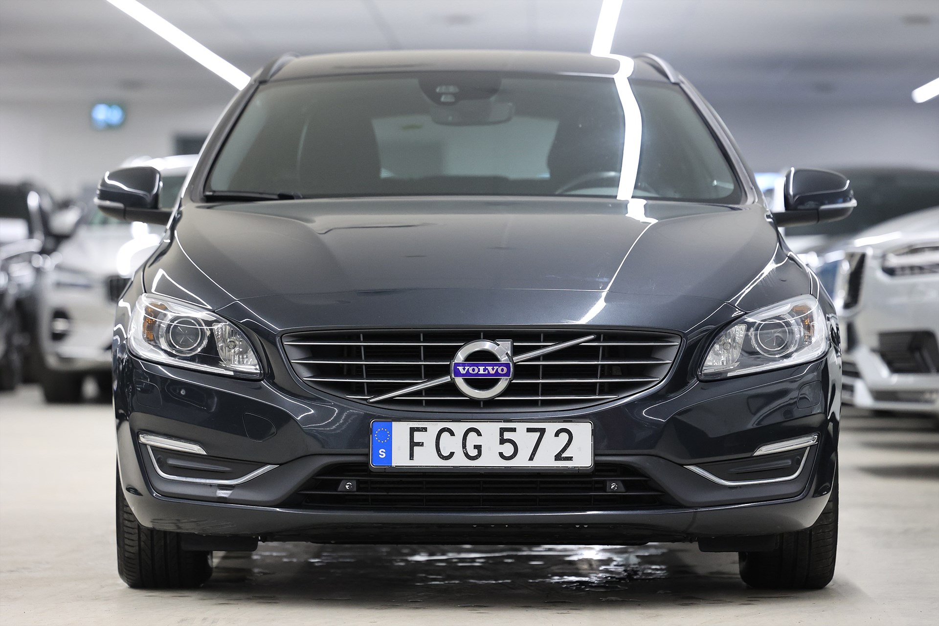 Volvo V60 D4 190hk *Hjulkampanj!* Momentum Värmare