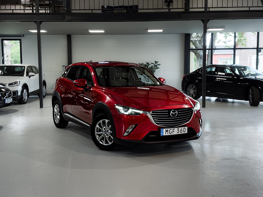 1.5 SKYACTIV-D AWD Aut | BOSE | Läder | Head-Up|Keyless