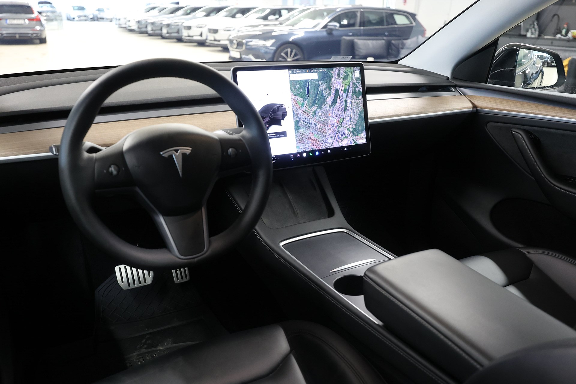 Tesla Model Y Performance 534hk Pano Navi Läder