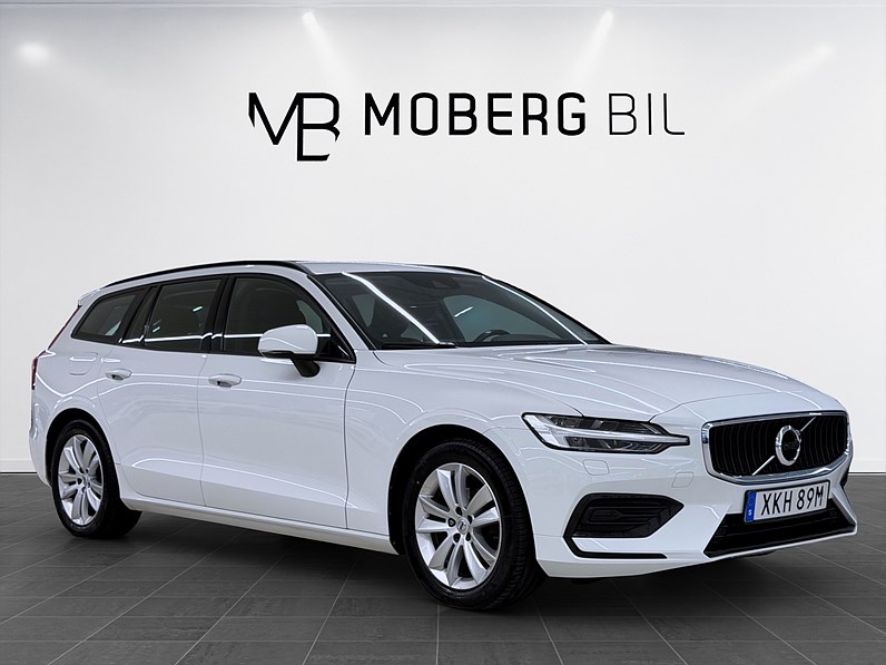Volvo V60 D3 AWD 150hk Momentum Drag Navi CarPlay PDC