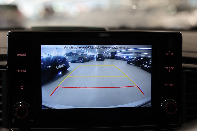 Kia Ceed Plug-in SportsWagon 141hk B-kamera Keyless CarPlay
