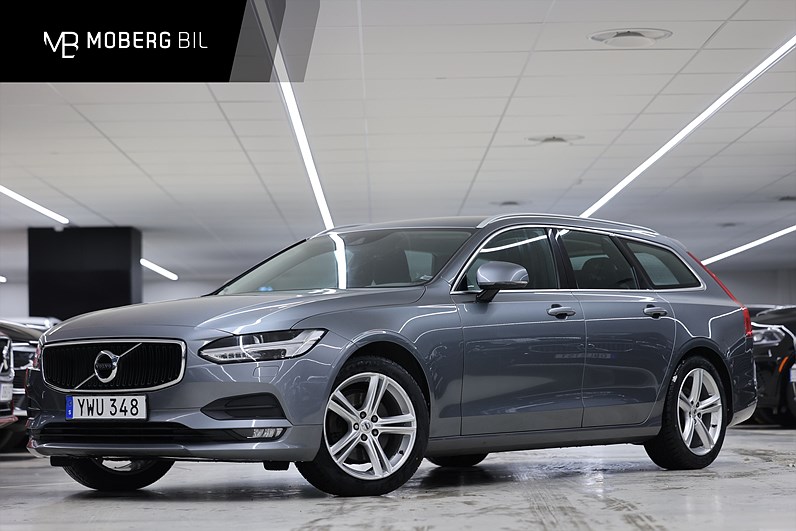Volvo V90 D4 190hk Advanced Edt Drag Keyless VOC