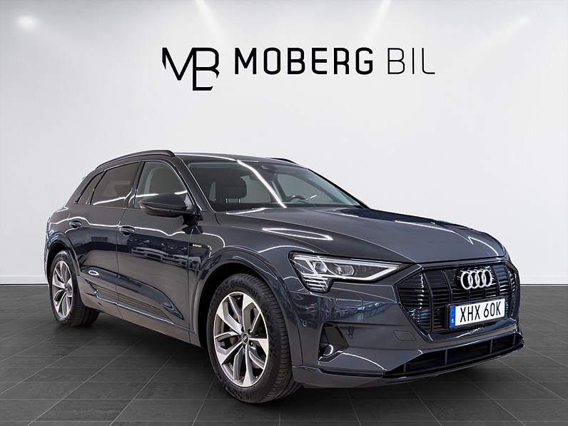 55 quattro 408hk Navi Drag Keyless PDC Värmare