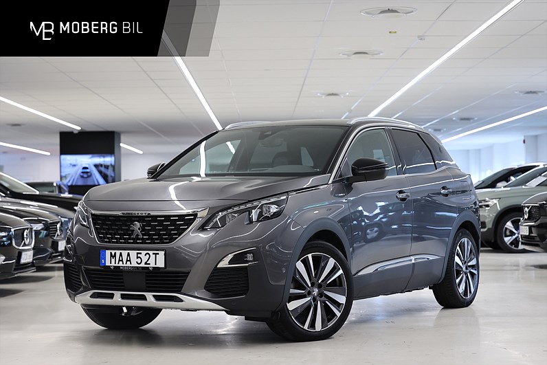 Peugeot 3008 GT Hybrid4 300hk AWD B-kamera Keyless PDC