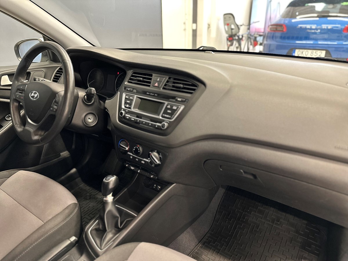 Hyundai i20 – bild 15