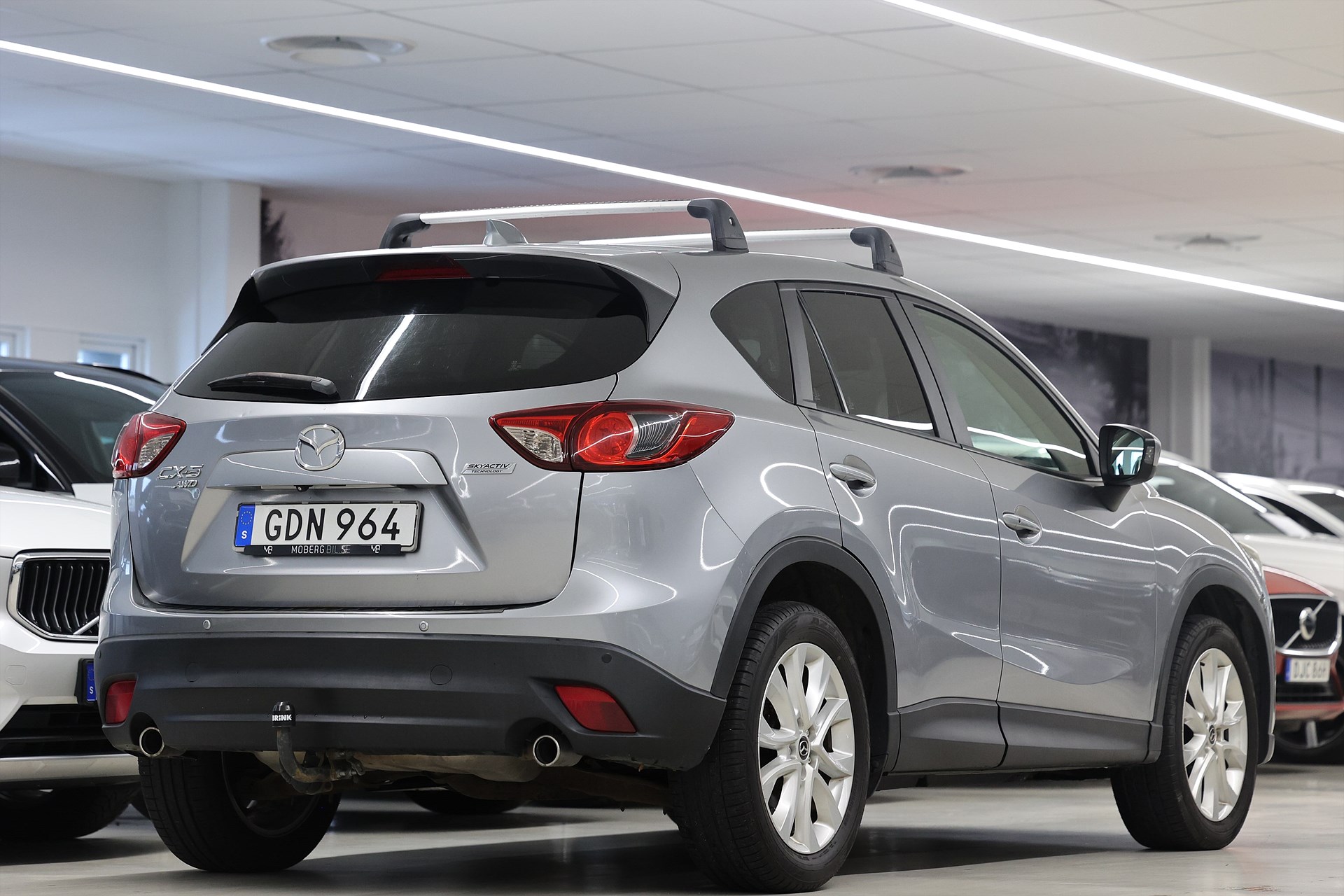 Mazda CX-5 2.2 DE AWD 175hk *Hjulkampanj!* Optimum BOSE Drag Navi Keyless