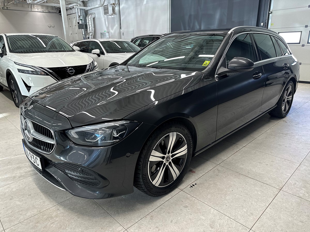 Mercedes-Benz C200 – bild 4