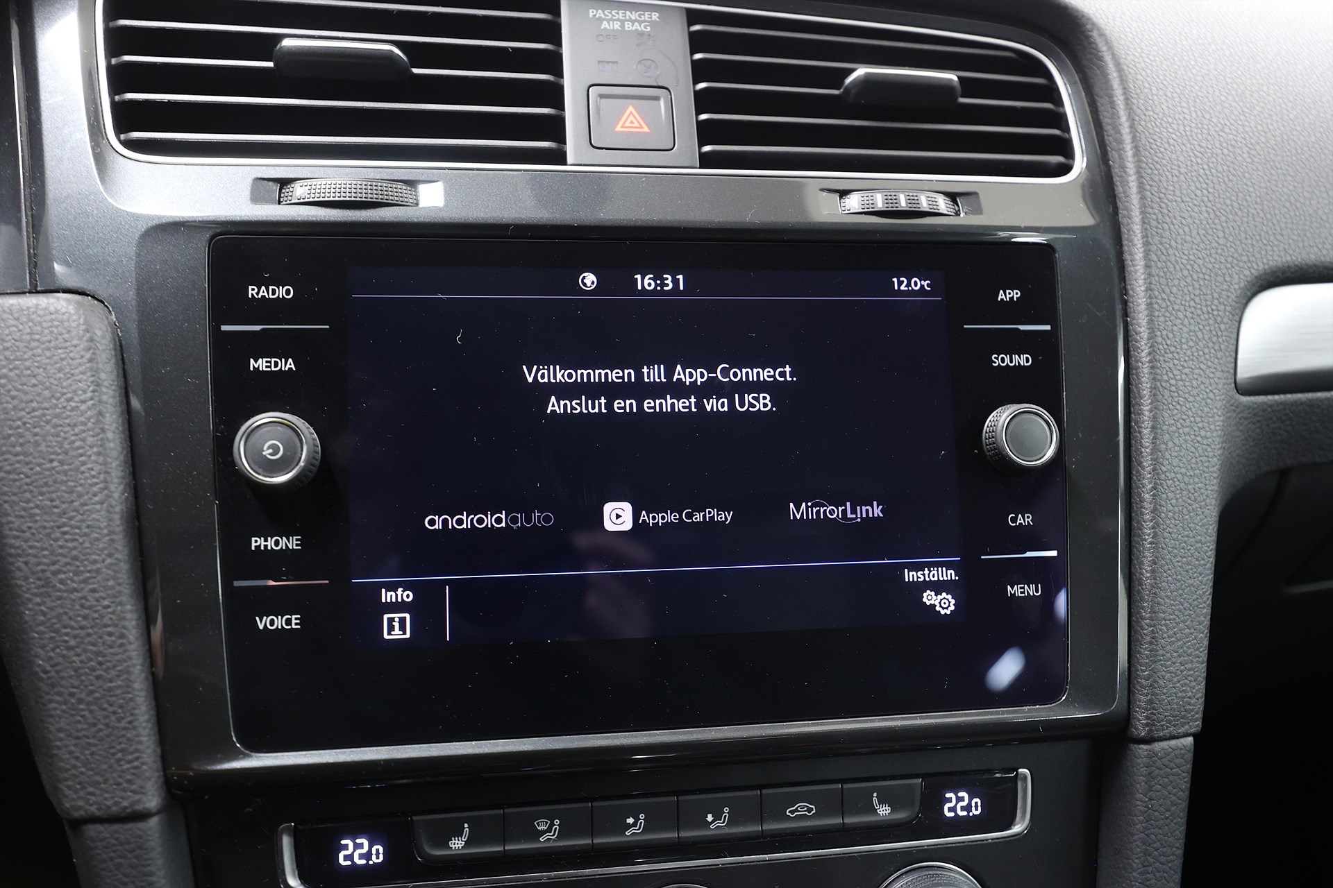 Volkswagen Golf Sportcombi 1.5 TSI 150hk B-kamera