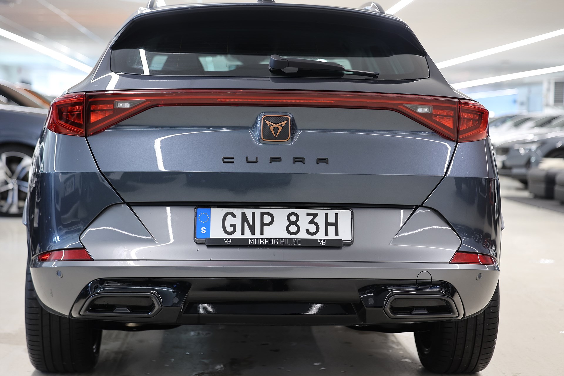 CUPRA Formentor 1.5 TSI 150hk Winter PDC Carplay