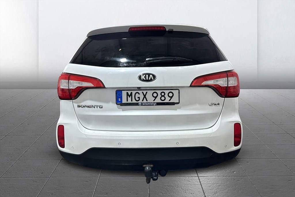 Kia Sorento 2.2 CRDi 4WD 7-sits Drag Panorama Skinn Navi 197hk – bild 7 av 26