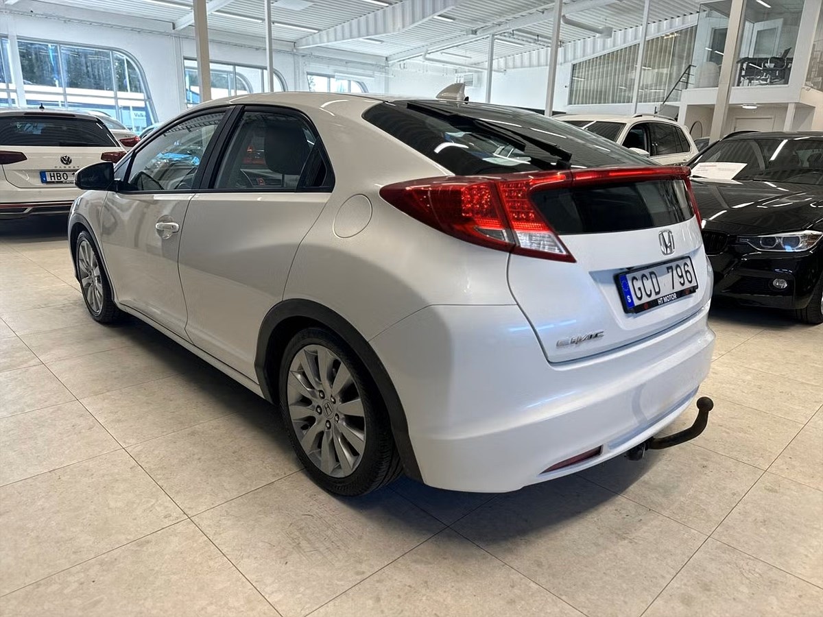 Honda Civic – bild 4