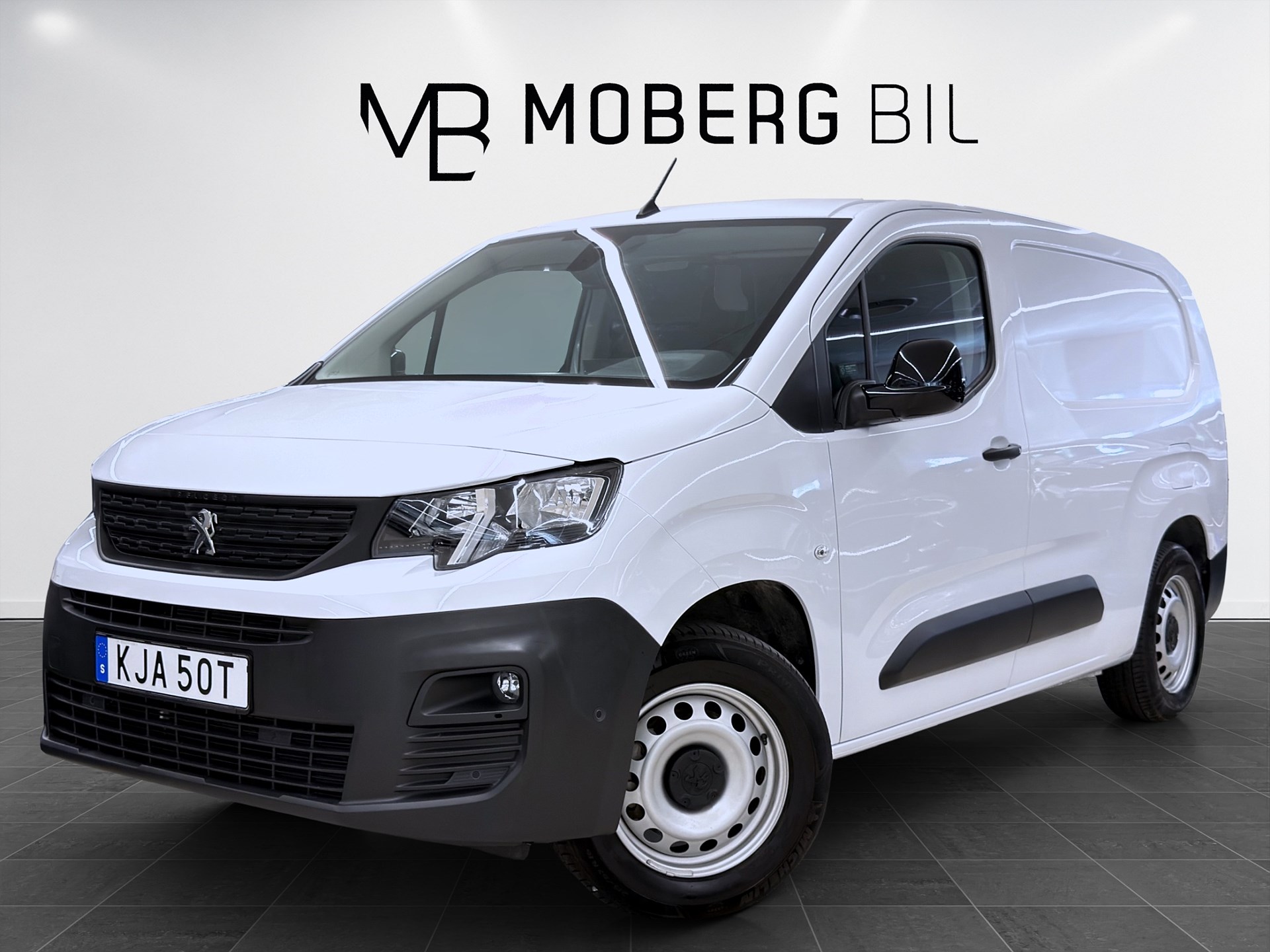 Peugeot e-Partner L2 136hk Drag V-inrett CarPlay Värmare