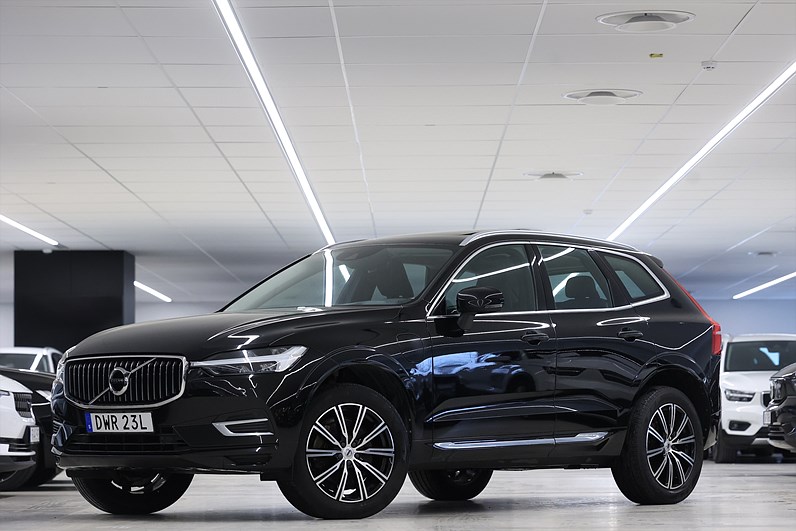 Volvo XC60 Recharge T6 AWD 340hk *Hjulkampanj!* Inscription Läder