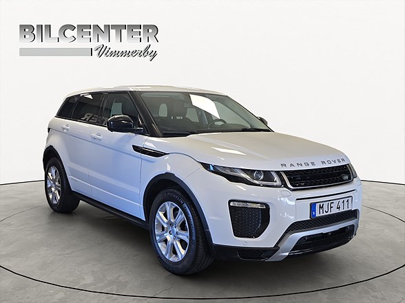 Land Rover Range Rover Evoque 2.0 TD4 AWD 360° Dynamic Automatisk 180hk