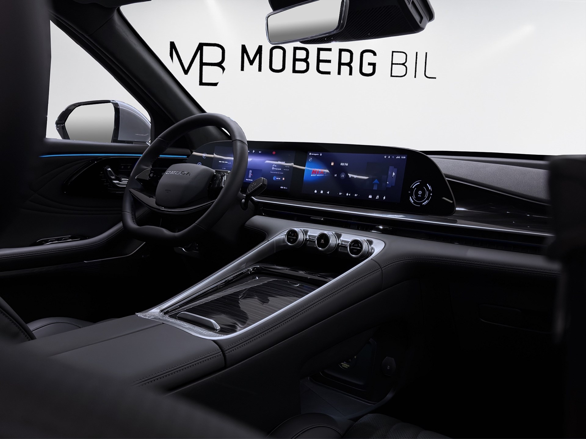 Omoda 9 AWD Super Hybrid *3,99% Ränta * Leveransklar Maxutrustad