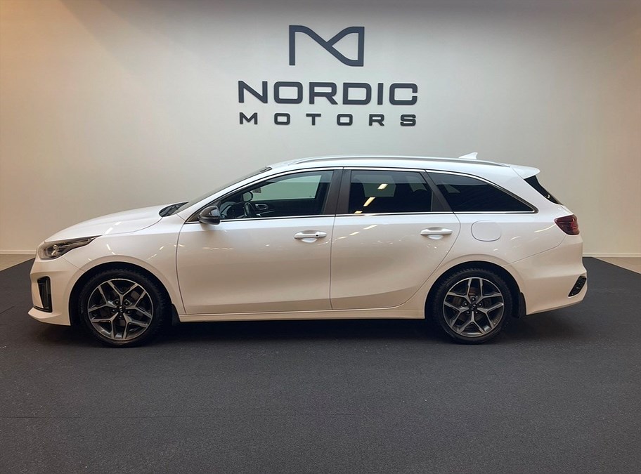 Kia Ceed Sportswagon 1.5 T-GDI DCT, 160hk, 2021