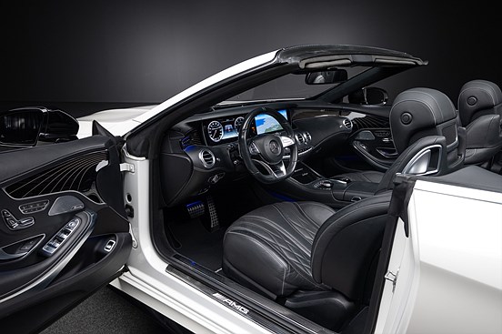 Mercedes-AMG S 63 4MATIC Cabriolet - S.Jönsson Bil - 09