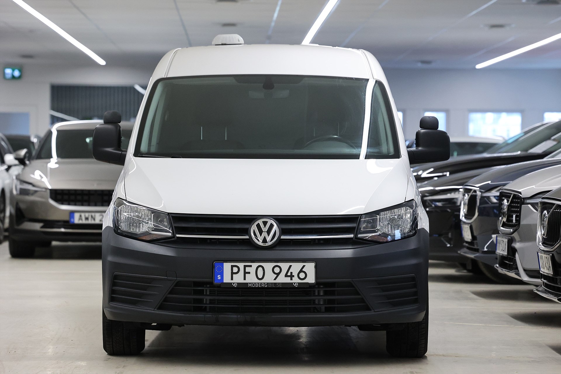 Volkswagen Caddy 2.0 TDI 102hk Drag V-inrett PDC Värmare MOMS