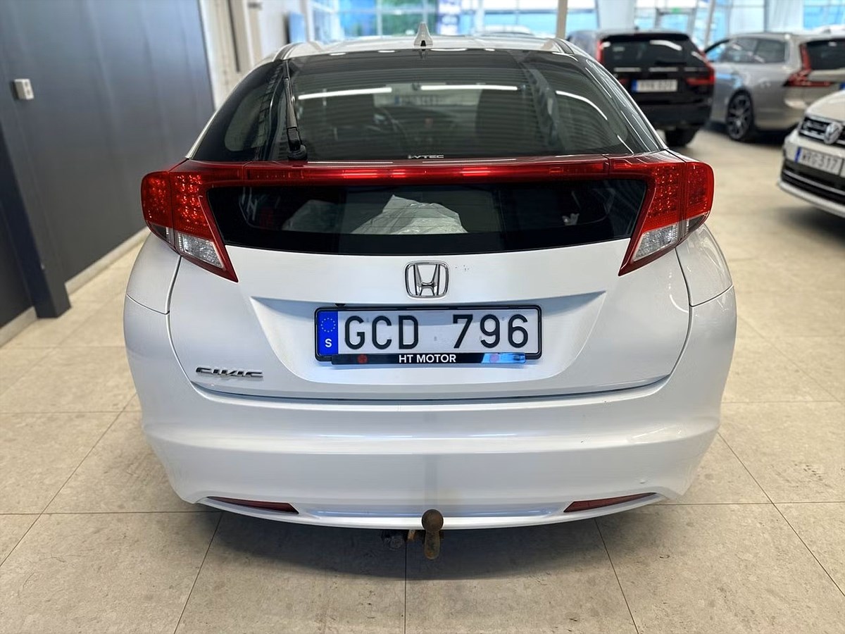 Honda Civic – bild 7